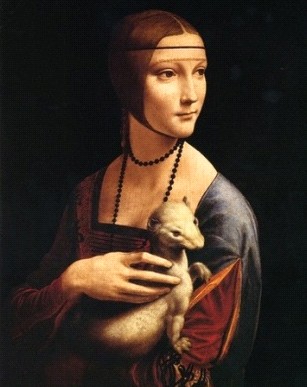 Lady with an Ermine